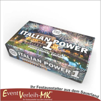 Italian Power 1, 200 Schuss Profi Verbund Batterie